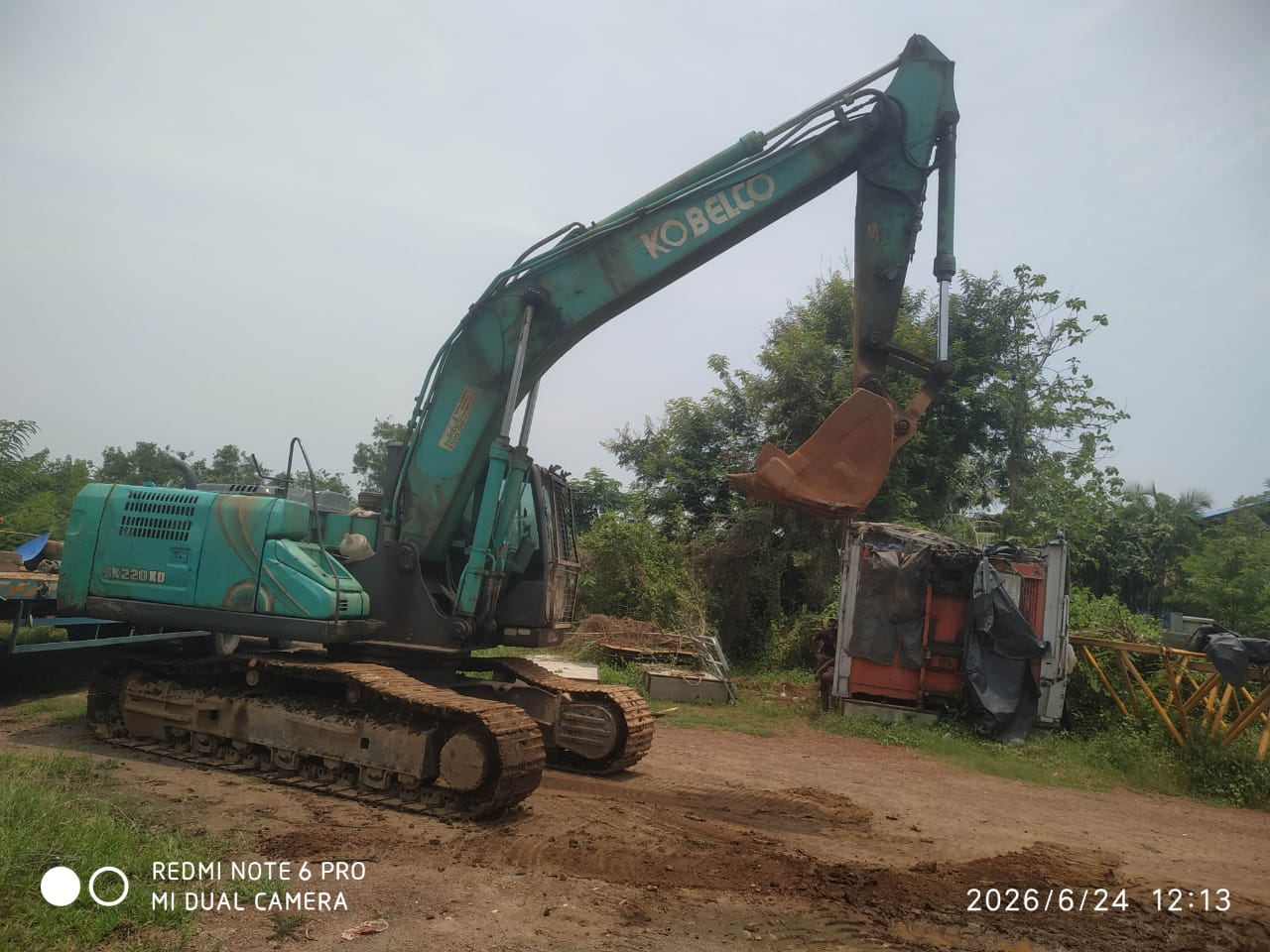 Kobelco SK220XD Excavator  (2018) photo 3